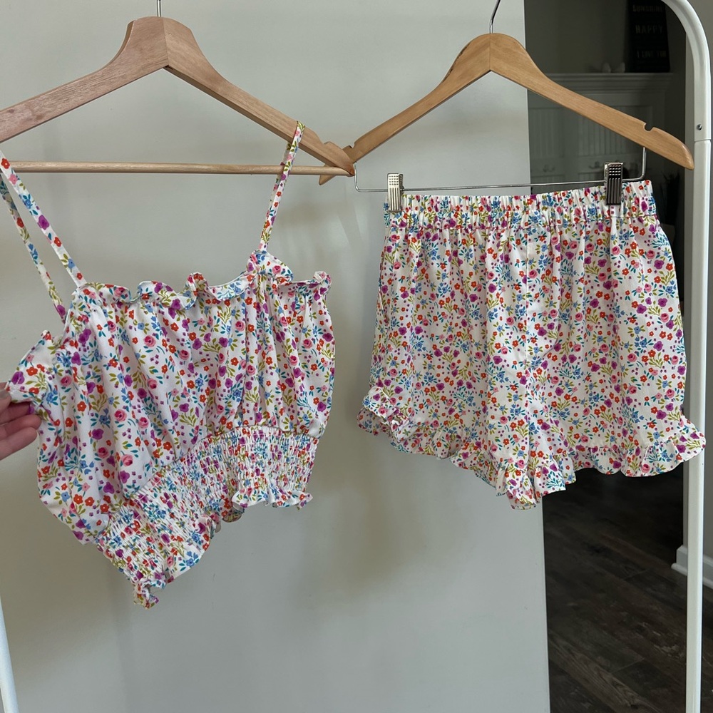 TopShop Tank and Shorts Set